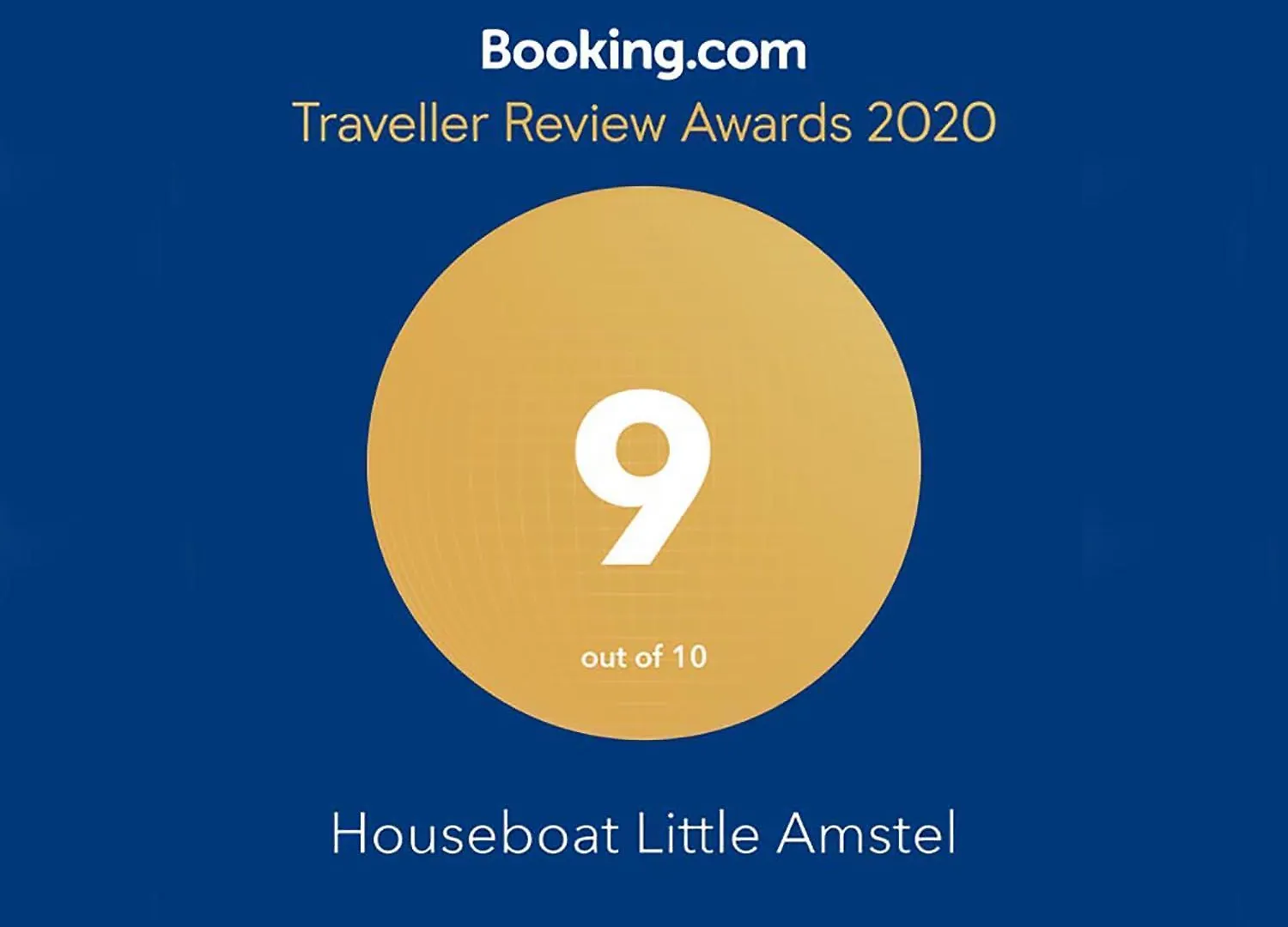 Houseboat The New Lake - Nieuwe Meer Amsterdam Bed & Breakfast